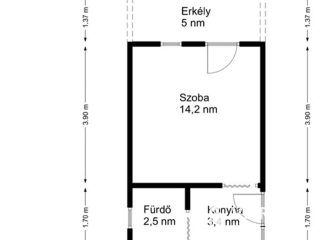 Nyaraló egy horgászparadicsomban stég építési lehetőséggel